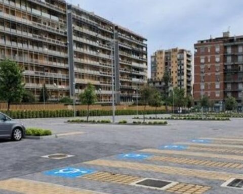 parcheggio Sanzio