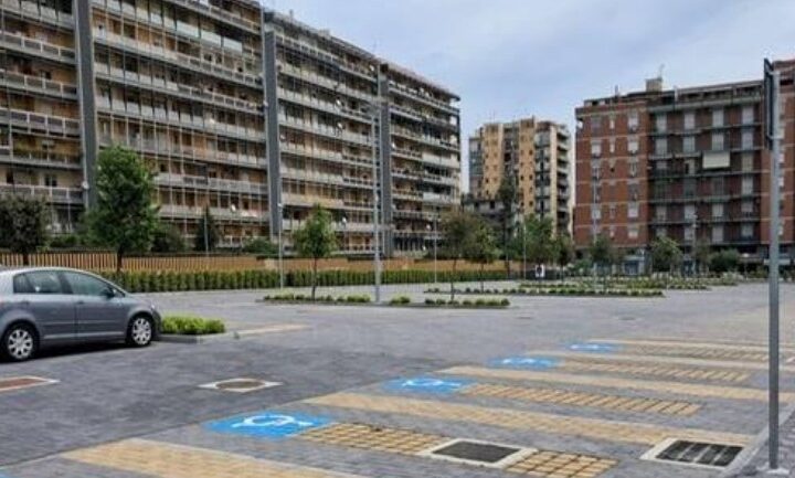 parcheggio Sanzio