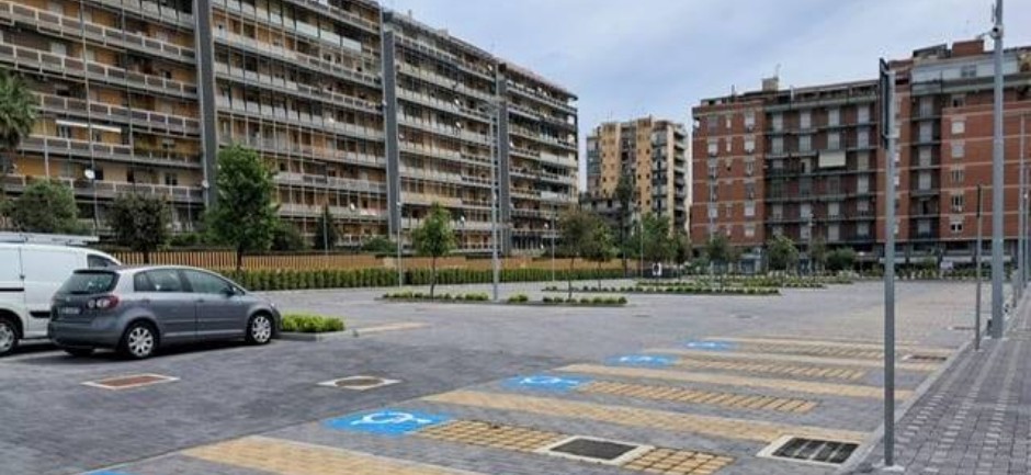 parcheggio Sanzio