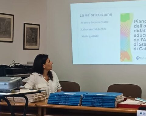 archivio di stato, incontro con associazioni del territorio - tavolo