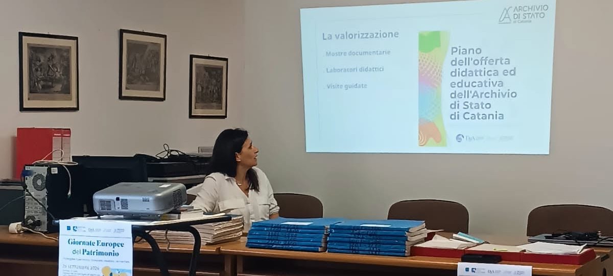 archivio di stato, incontro con associazioni del territorio - tavolo