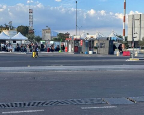 aeroporto di Catania, bus terminal