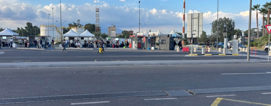 aeroporto di Catania, bus terminal
