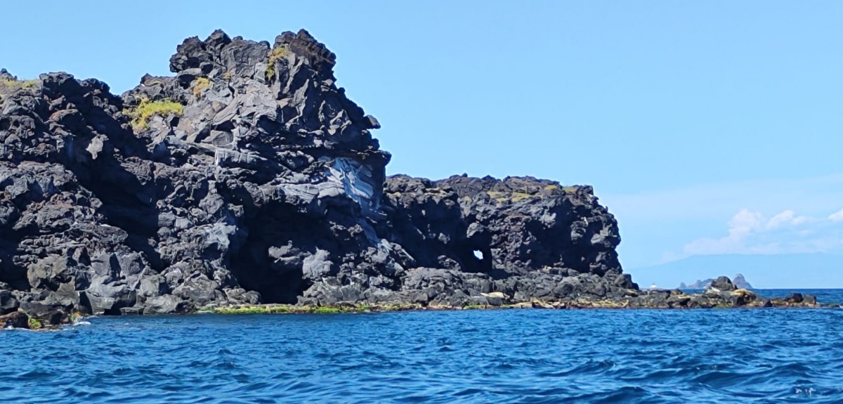 scogliera d'Armisi, una delle grotte
