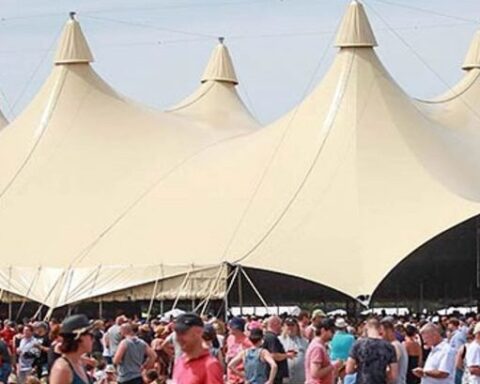 tende da fiera