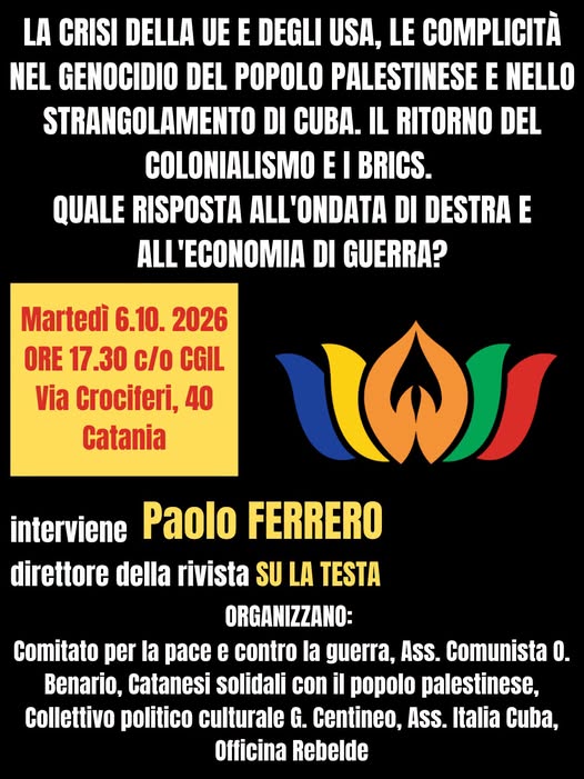 locandina assemblea 6 ottobre 2026