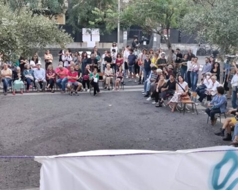 pubblico presente in assemblea