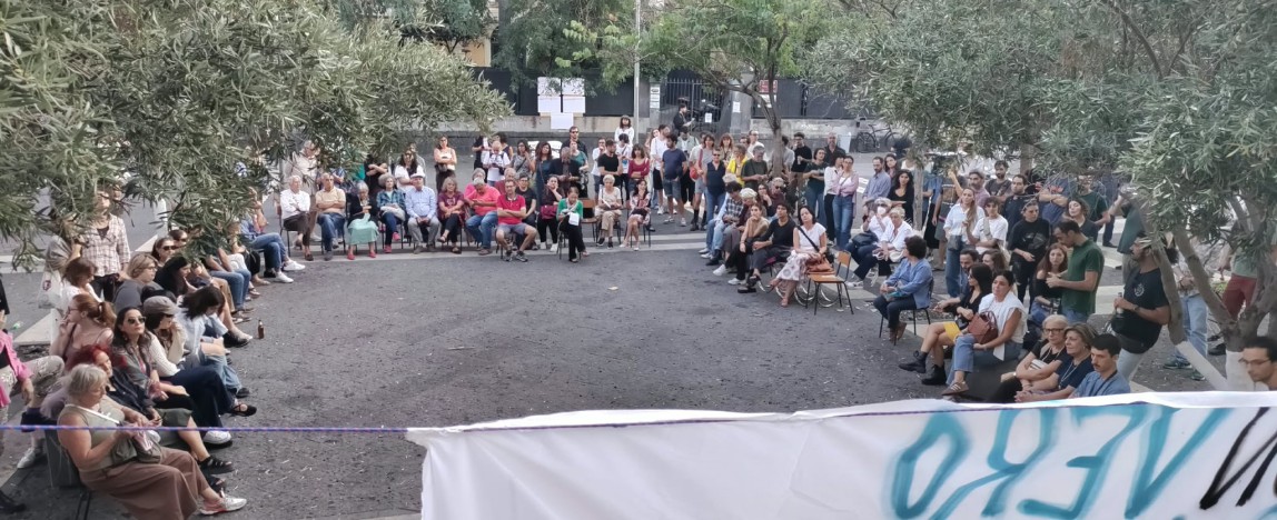 pubblico presente in assemblea